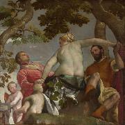 Paolo  Veronese Allegory of Love (mk08) France oil painting artist